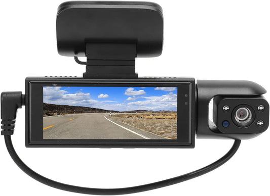 Cámara Dash Cam para Auto con Grabación Full HD