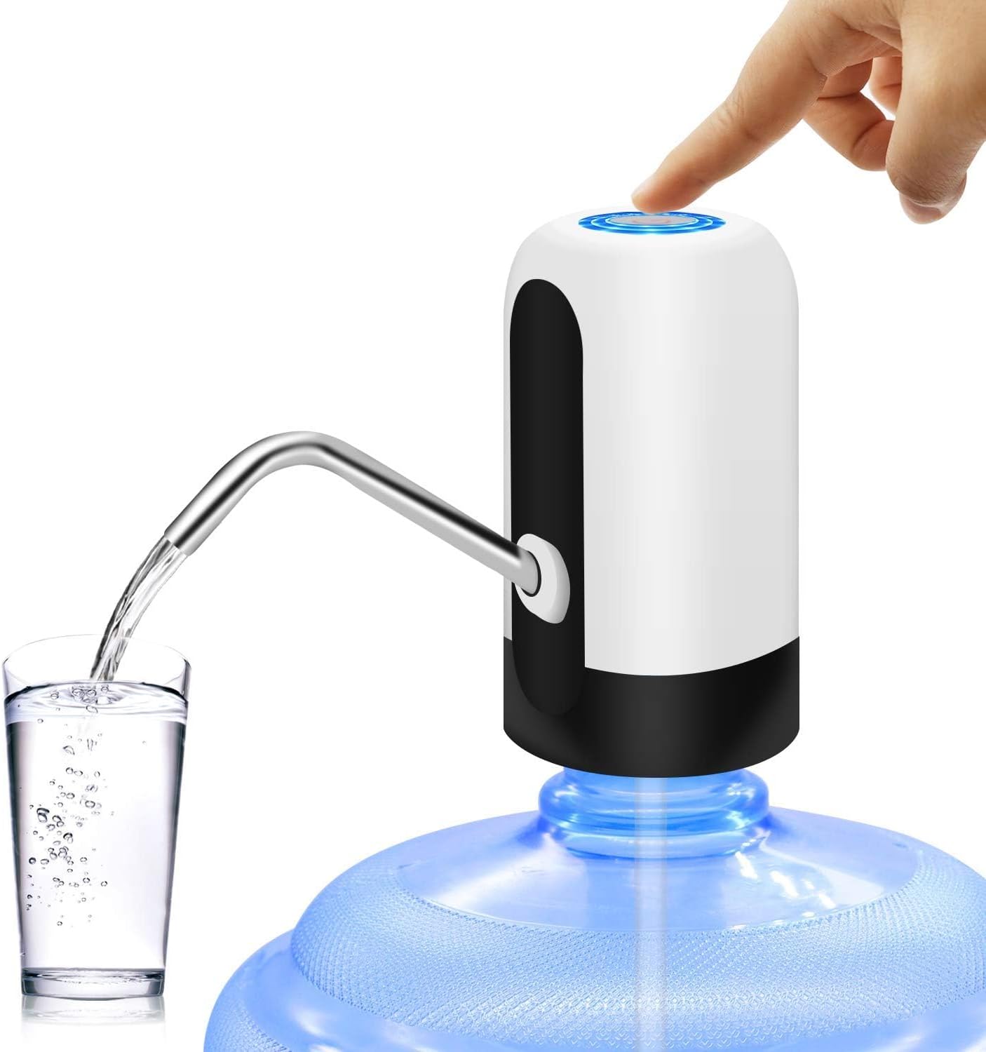 Dispensador de Agua Recargable para Botellones