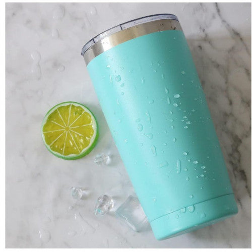 Termo de 600ml Azul para Sublimacion