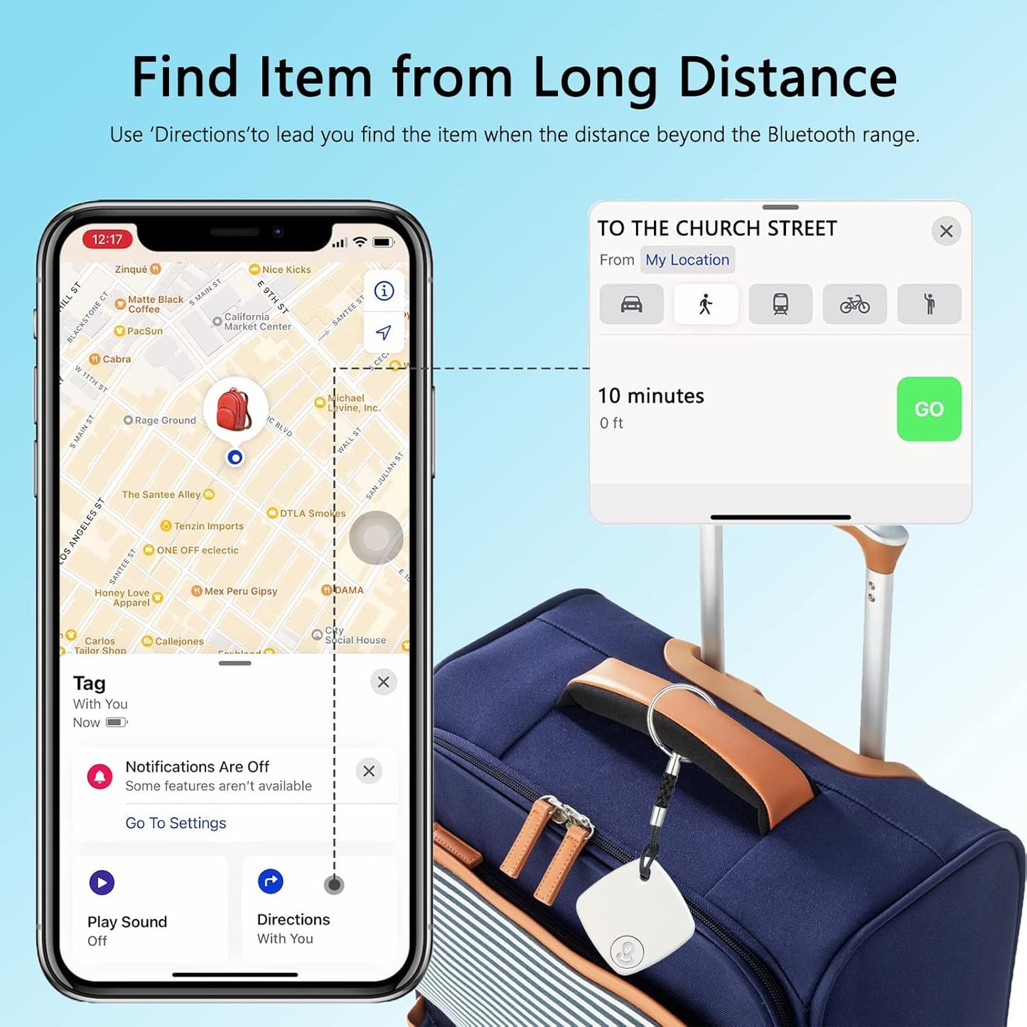 Localizador de Seguimiento Bluetooth