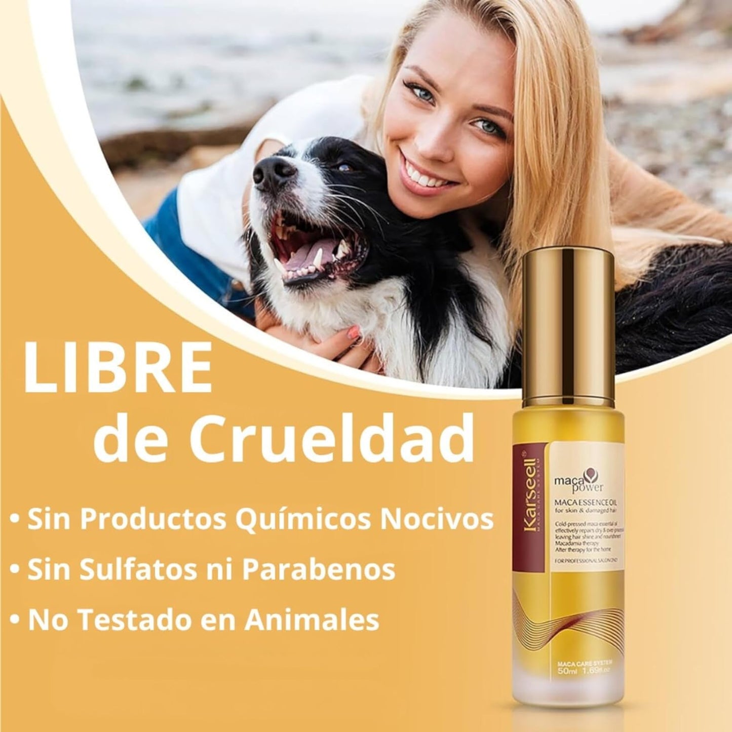 Aceite de Argán Marroquí Karseell