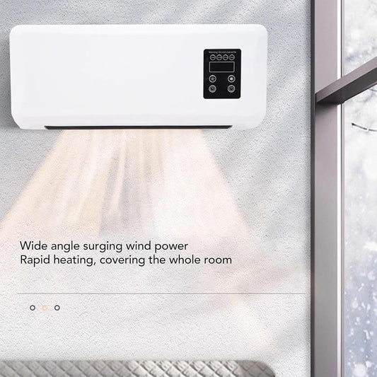 Ventilador Portátil de Pared de 2000W - 2 en 1