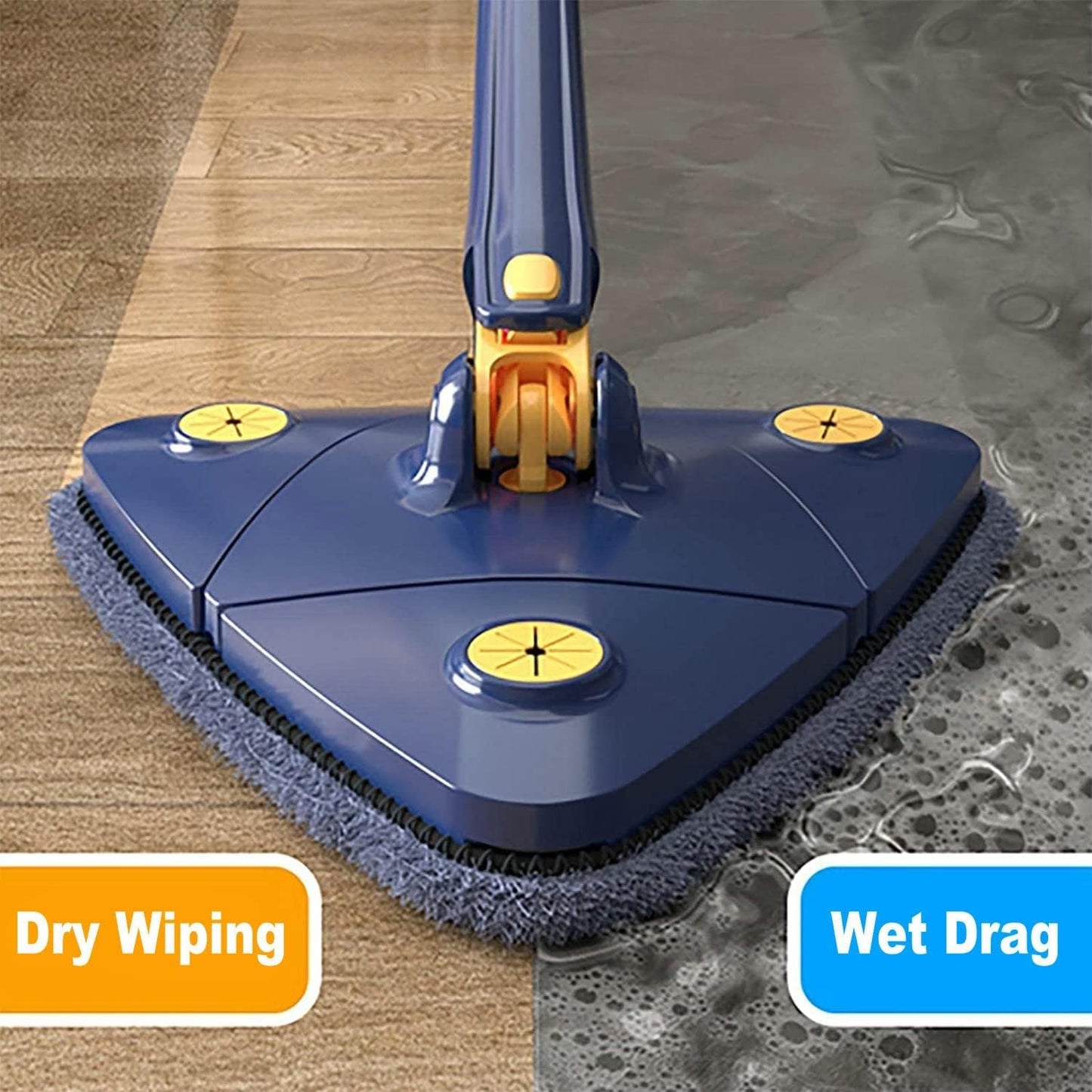 Repuesto para Mopa Trapeador Twisting Regular Triangular