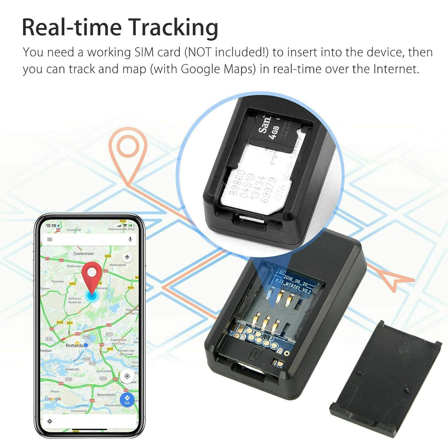 GPS (Sistema de Posicionamiento Global)