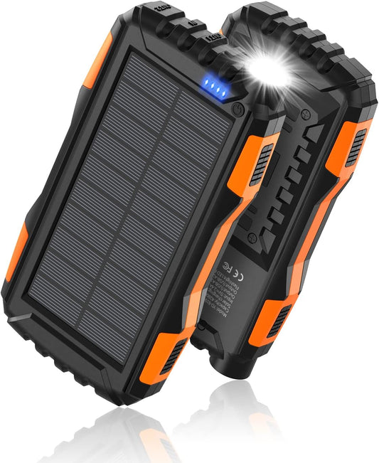 Power Bank con Carga Solar