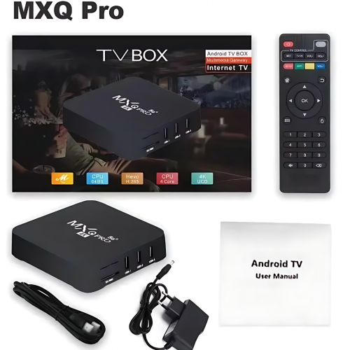 TV Box MXQ Pro
