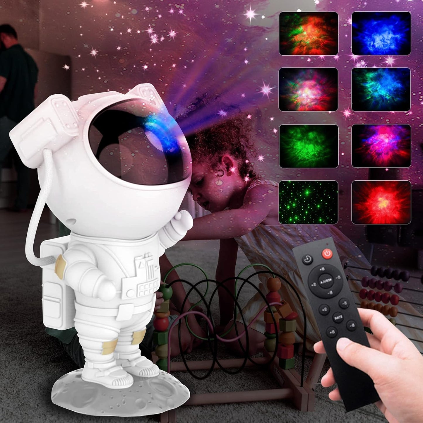 Proyector Astronauta de la Galaxia