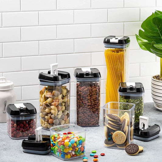 Set de Envases Herméticos 7 Piezas para Alimentos