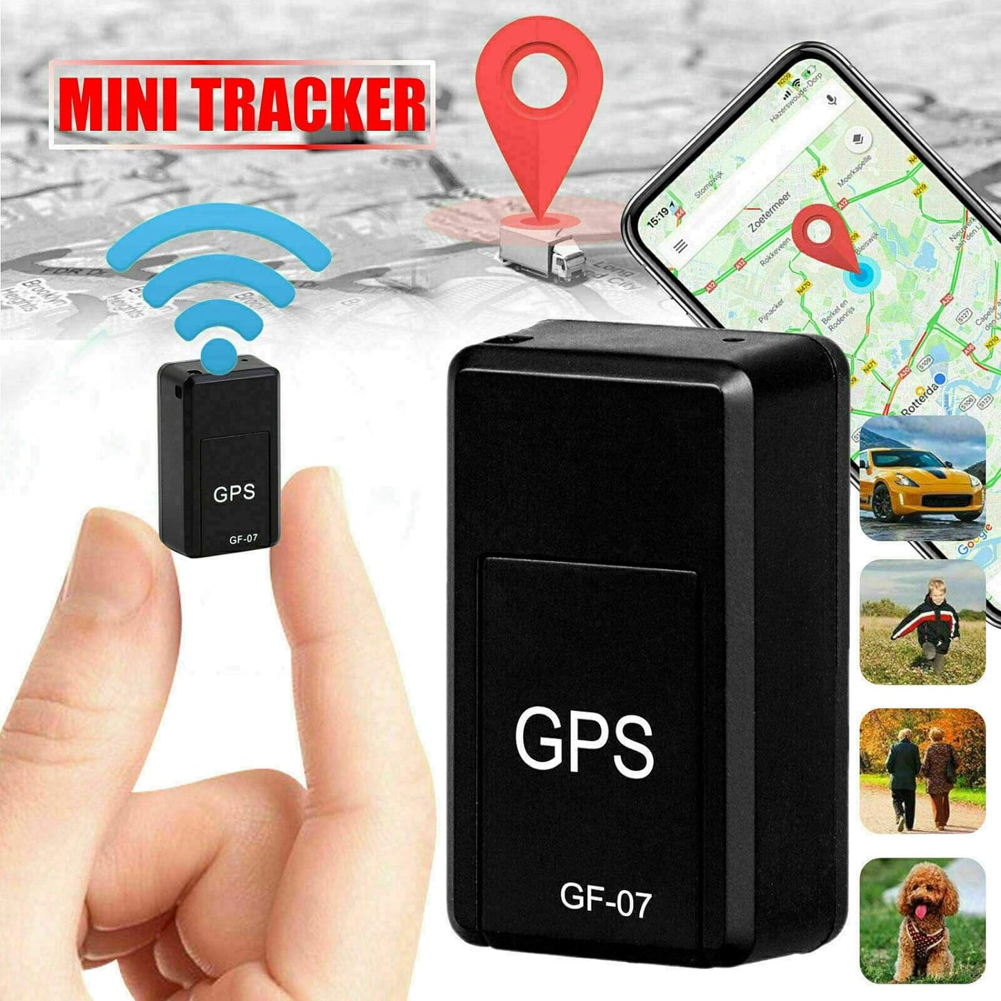 GPS (Sistema de Posicionamiento Global)