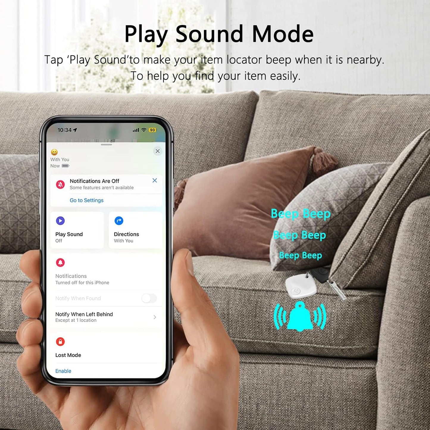 Localizador de Seguimiento Bluetooth