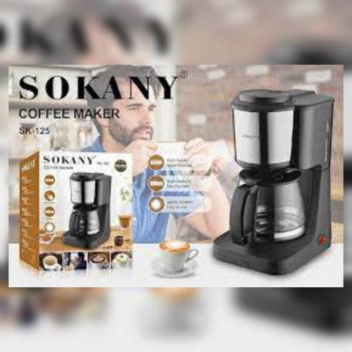 Cafetera Sokany SK-125