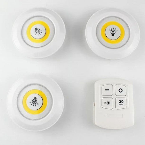 Set de Luces LED de Emergencia