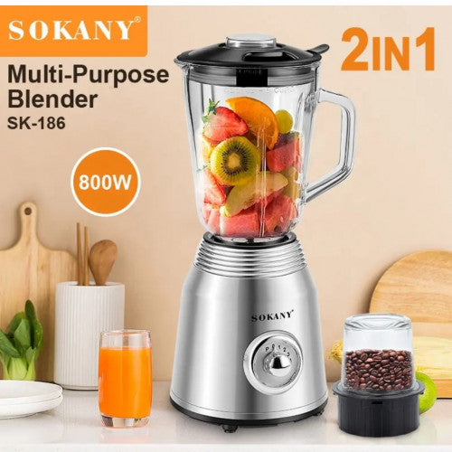 Licuadora Sokany SK-186