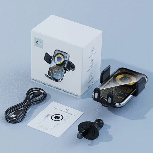 Soporte de Telefono para Auto 2 en 1