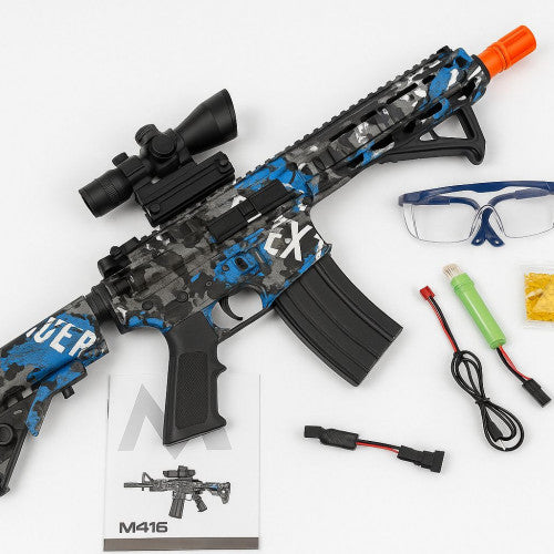 Rifle Hidrogel con Vision M416 - PlaySafely