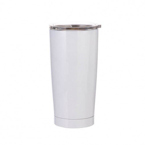 Termo de 600ml Blanco para Sublimacion