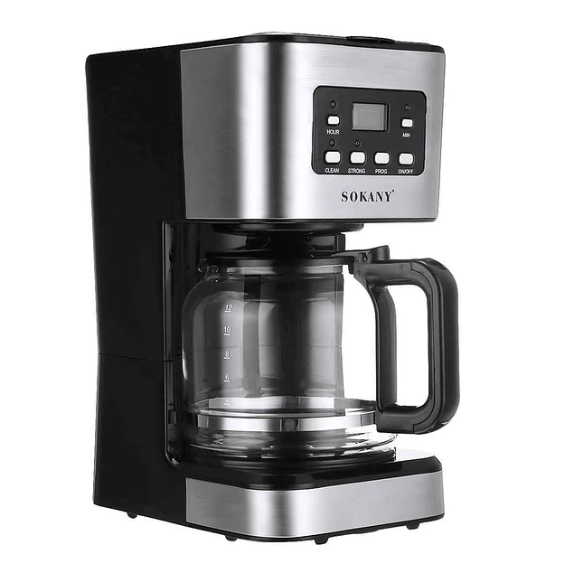 Cafetera Digital Sokany SK-121E