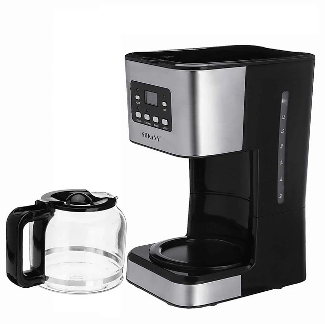 Cafetera Digital Sokany SK-121E