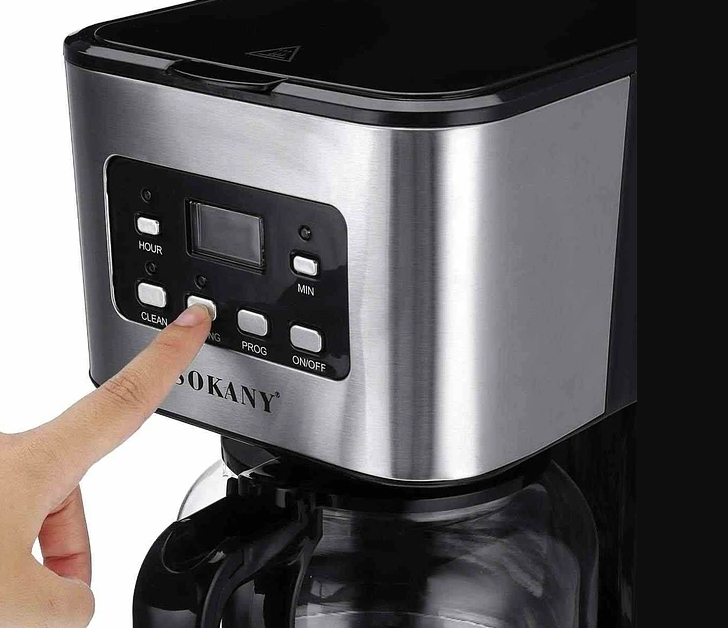 Cafetera Digital Sokany SK-121E