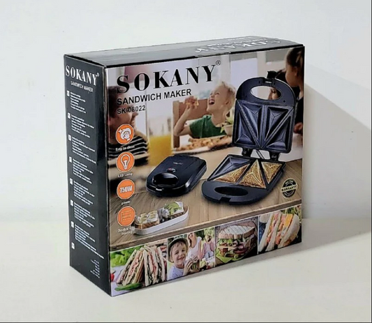 Tostadora Sandwichera Sokany SK-08022
