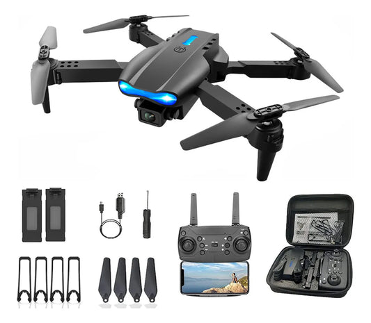 Drone E99 Pro - ¡Fotografía y videografía aérea en tus manos!