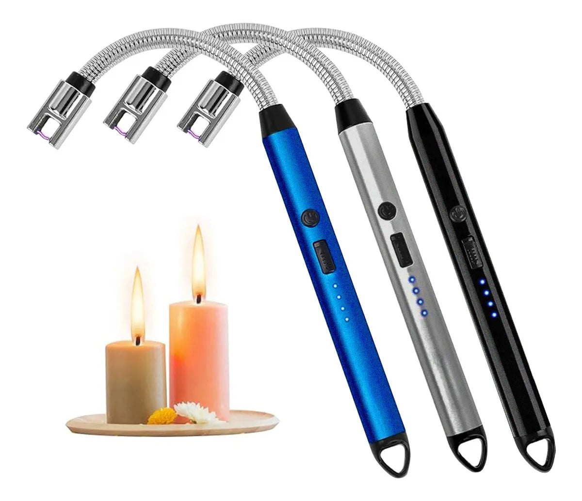 Encendedores Eléctricos Recargables por USB - ¡Convierte cada chispa en magia