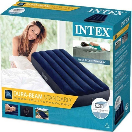 Colchón Inflable Intex 1P 39/ Twin