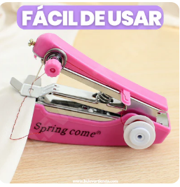 Máquina de Coser Portátil Mini